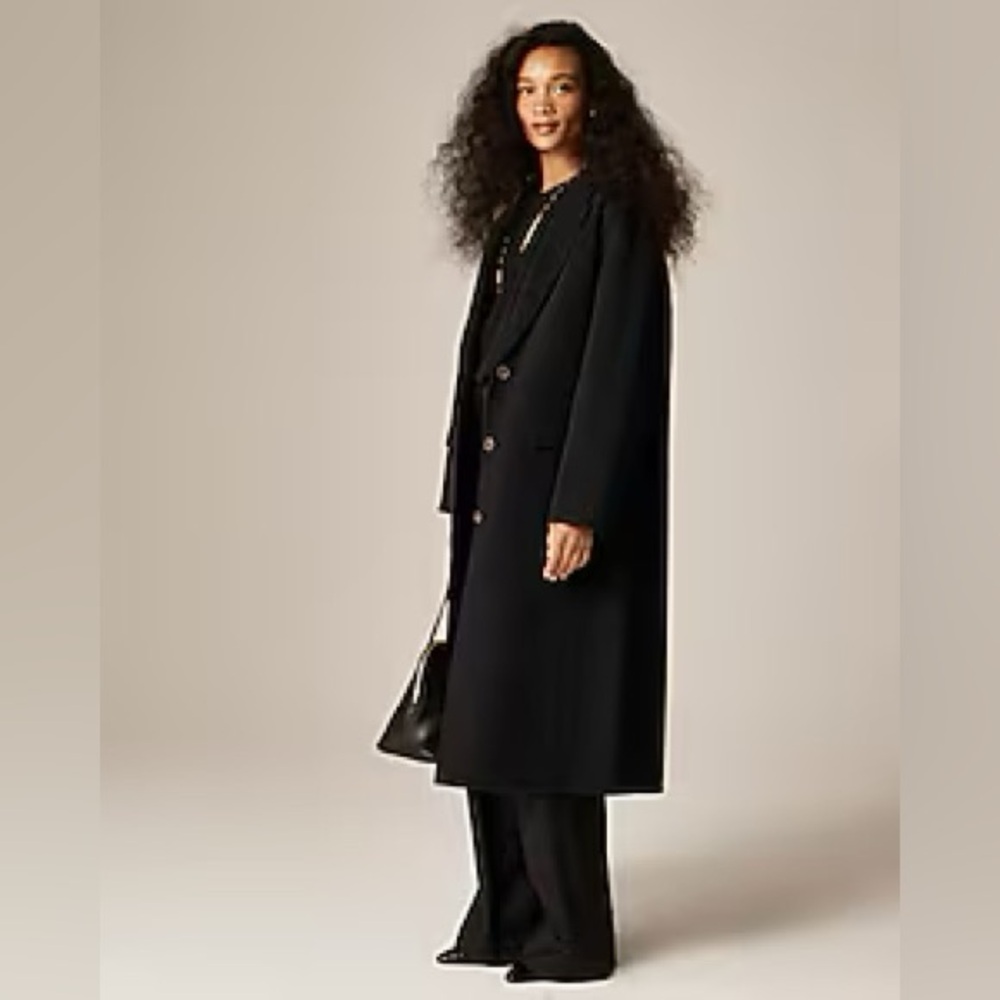 J. Crew Chiara Wool Coat